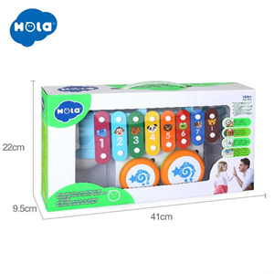 اسباب بازی نوزادی بلز آموزشی هولی تويز Hola Toys مدل 909 _اسباب بازی نوزادی